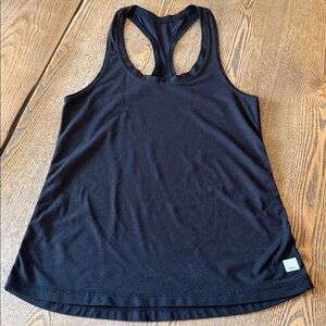 Vuori Black Tank Top S